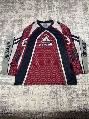 90s Vintage Airwalk Skateboard Longsleeve Jersey